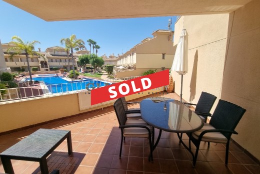 Apartamento - Reventa - Los Alcázares - Albatros