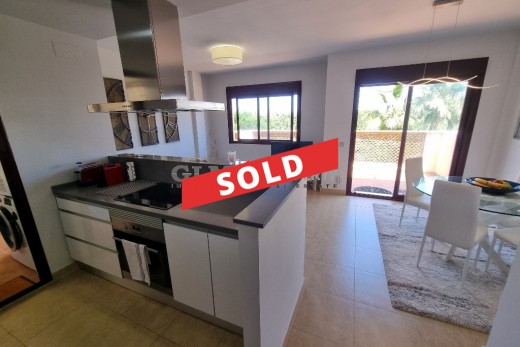 Apartamento - Reventa - Los Alcázares - La Serena Golf