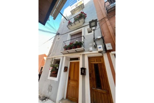 Apartment Ground Floor Apartment - Resale - Villajoyosa - Villajoyosa