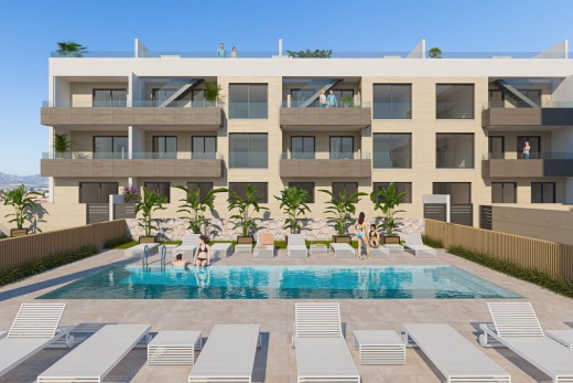 Apartment - Resale - Águilas - Águilas