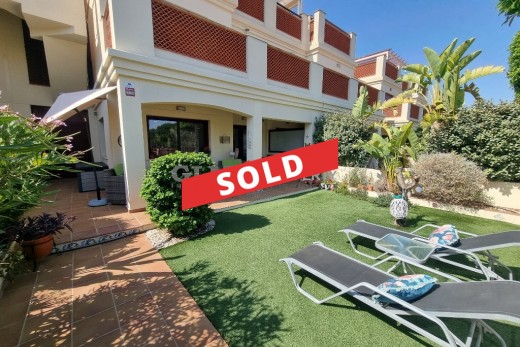 Apartment - Resale - Los Alcázares - La Serena Golf