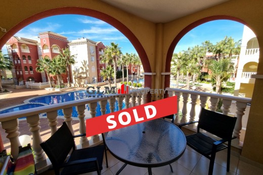 Apartment - Resale - Los Alcázares - Puerto Marina