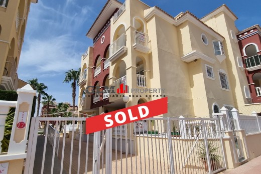 Apartment - Resale - Los Alcázares - Puerto Marina