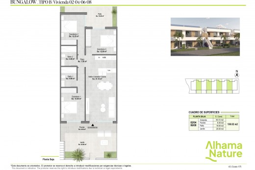 Bungalow - Resale - alhama de murcia - alhama de murcia