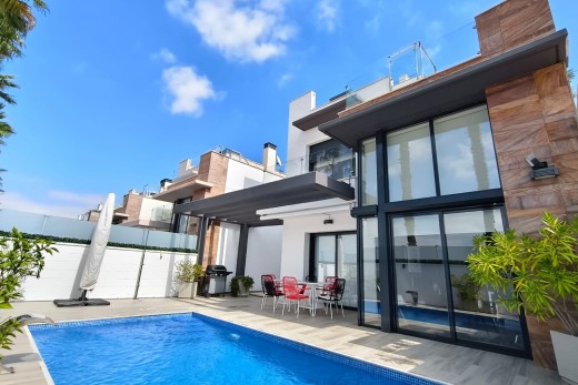 Chalet - Reventa - Orihuela Costa - Lomas de Cabo Roig