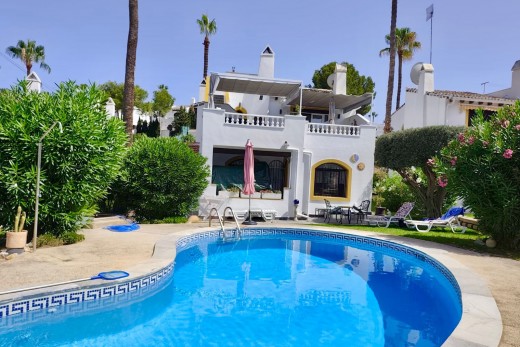 Detached Villa - Återförsäljning - Orihuela Costa - Villamartin