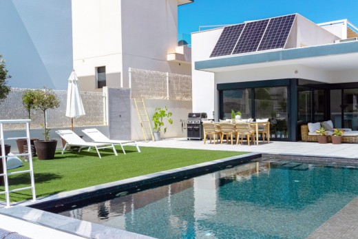 Detached Villa - Återförsäljning - San Miguel de Salinas - San Miguel de Salinas