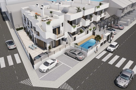 Detached Villa - Återförsäljning - San Pedro Del Pinatar - San Pedro Del Pinatar