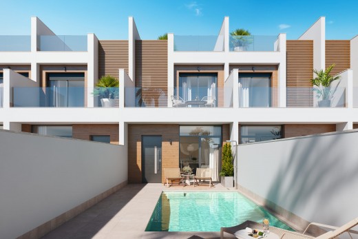 Detached Villa - Återförsäljning - San Pedro Del Pinatar - San Pedro Del Pinatar