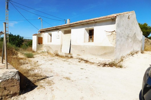 detached-villa - Återförsäljning - Torremendo - Torremendo