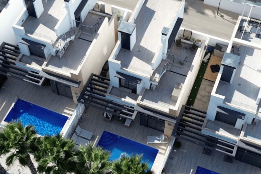 Detached Villa - Resale - Orihuela Costa - Lomas de Cabo Roig