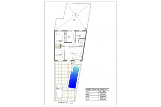 Detached Villa - Reventa - santa rosalía resort             torre pacheco - santa rosalía resort             torre pacheco