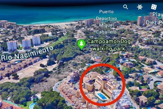 Parking - Återförsäljning - Orihuela Costa - Campoamor