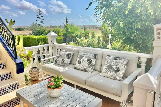 Terraced house - Återförsäljning - Orihuela Costa - Villamartin