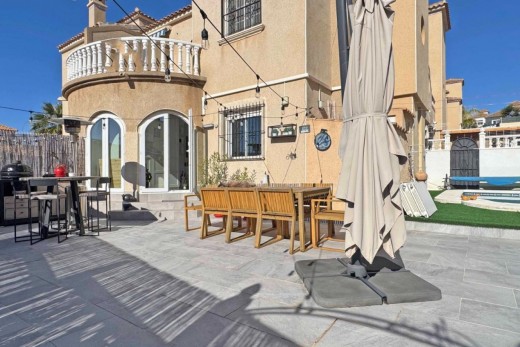 Townhouse - Resale - Orihuela Costa - Villamartín