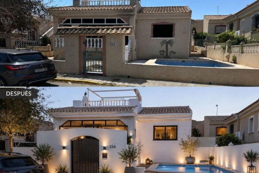 Villa Detached - Återförsäljning - Algorfa - Algorfa