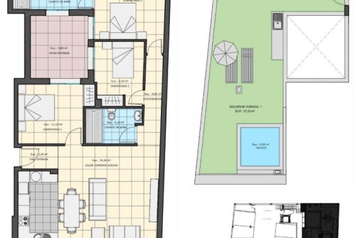 Villa - Resale - Pilar De La Horadada - Pilar De La Horadada