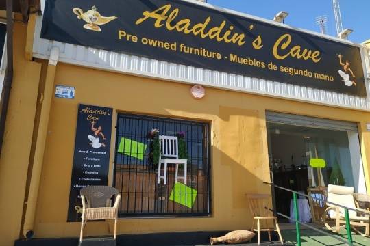 Muebles de segunda mano