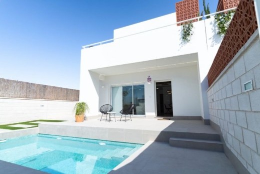 Reventa - Chalet - Pilar De La Horadada