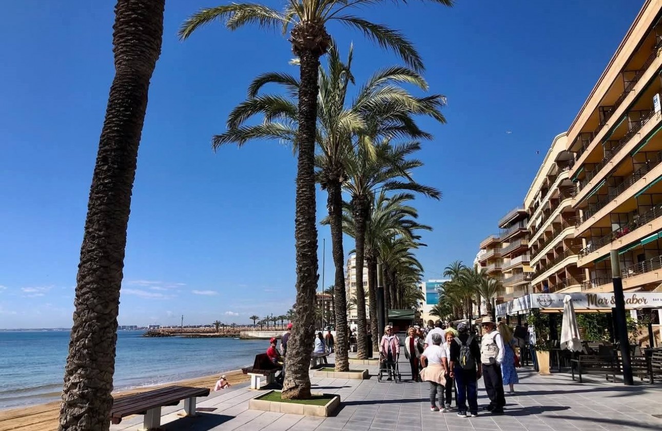 Resale - Apartment - Torrevieja Centro - Torrevieja