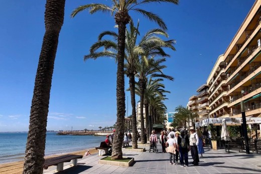 Resale - Apartment - Torrevieja Centro - Torrevieja