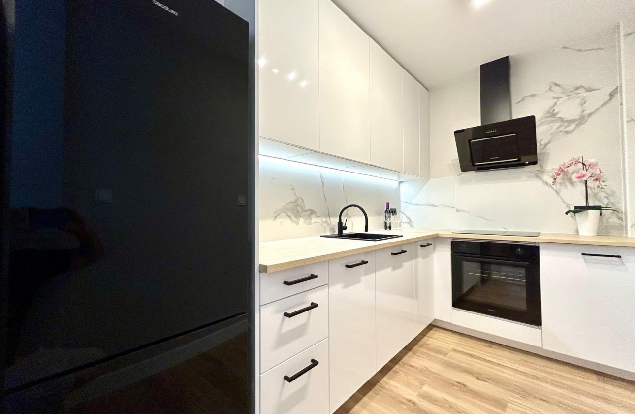 Återförsäljning - Terraced house - Orihuela - Urbanización Perla del Mar