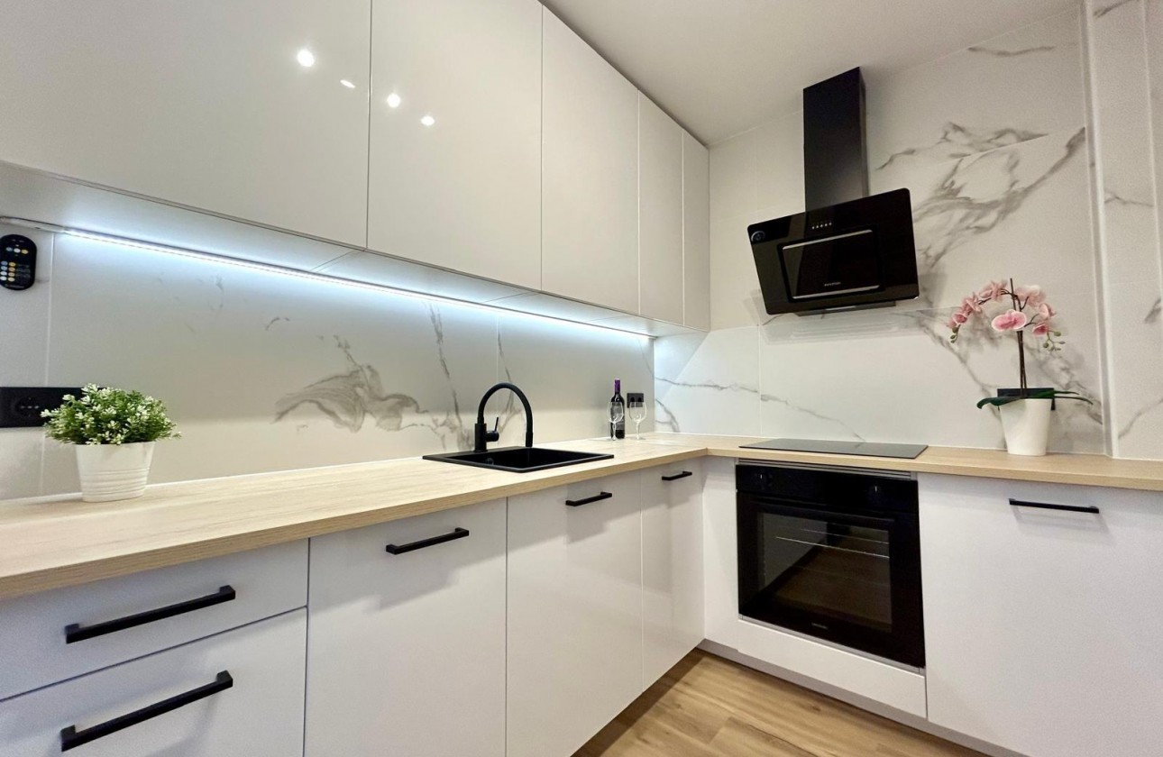 Återförsäljning - Terraced house - Orihuela - Urbanización Perla del Mar