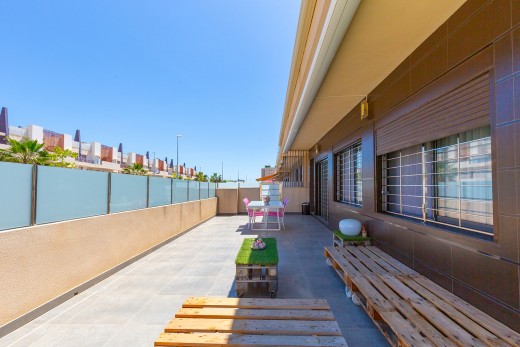 Resale - Apartment - Pilar De La Horadada - Torre de la Horadada