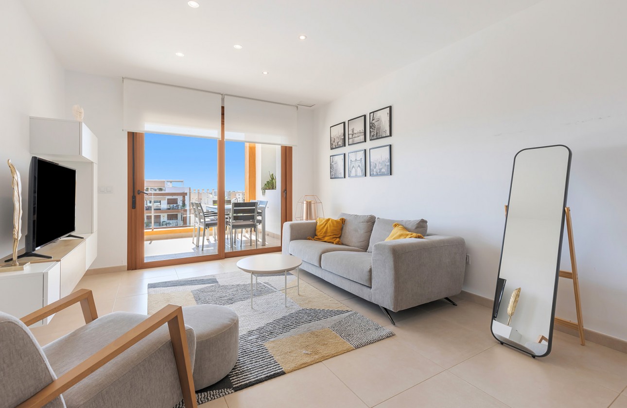Resale - Apartment - Orihuela Costa - Villamartin