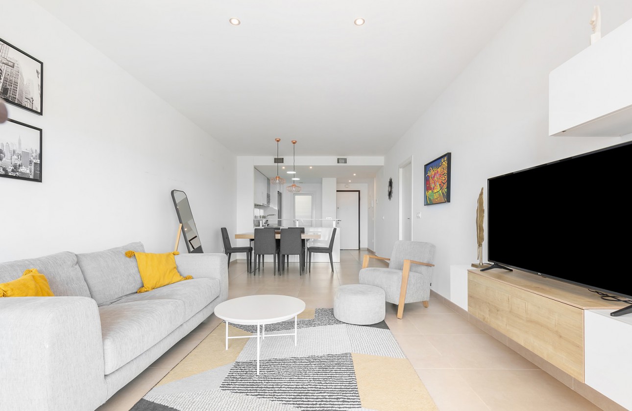 Resale - Apartment - Orihuela Costa - Villamartin