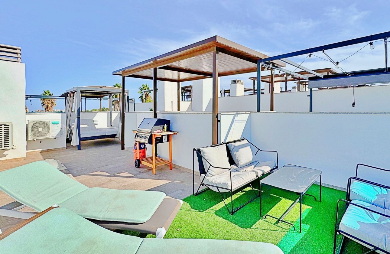 Reventa - Adosado - Torrevieja - Los Balcones