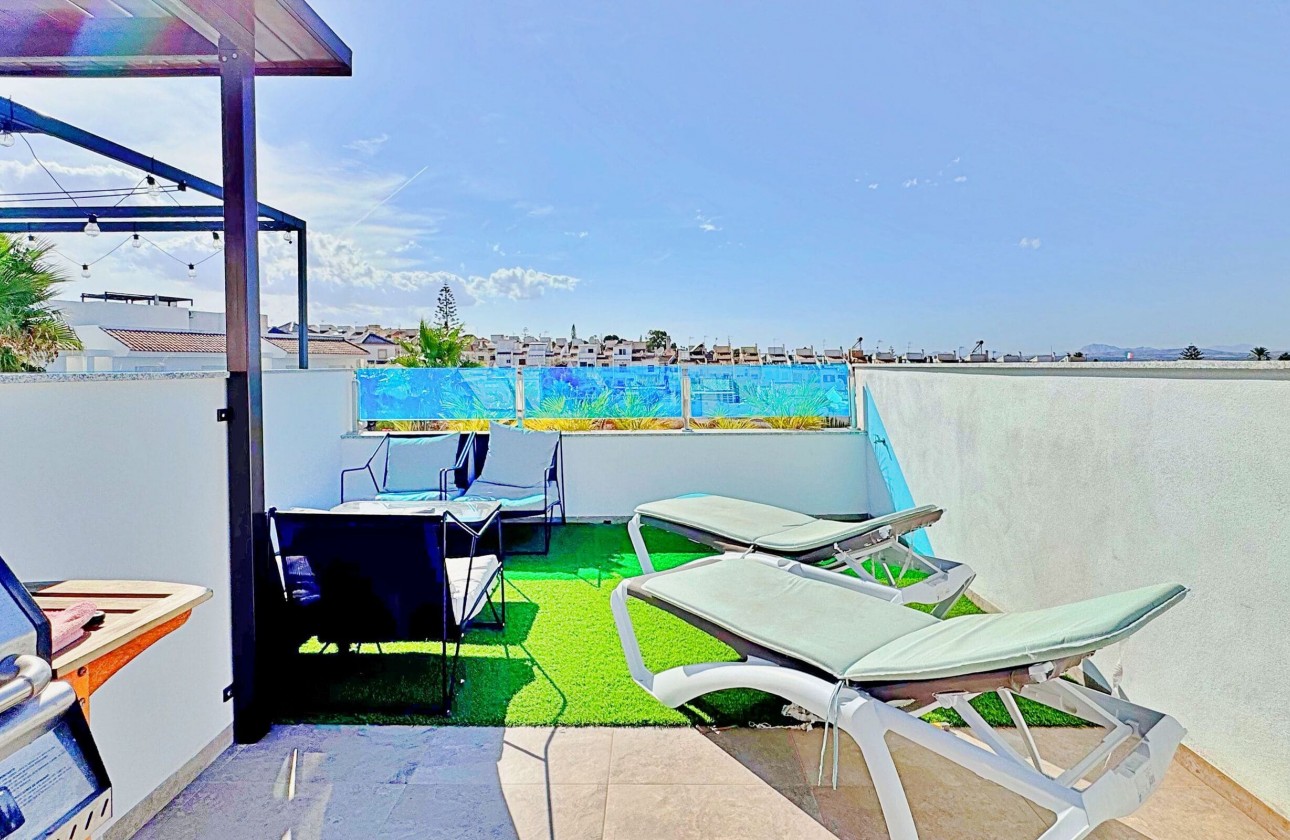 Reventa - Adosado - Torrevieja - Los Balcones