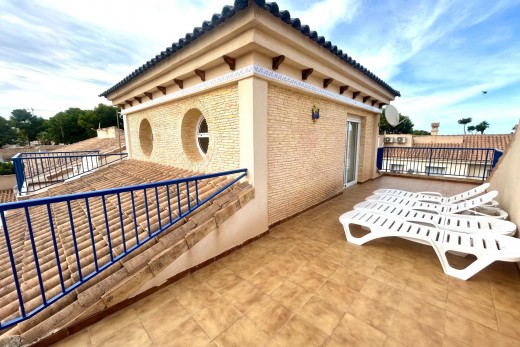 Resale - Terraced house - Orihuela Costa - Campoamor