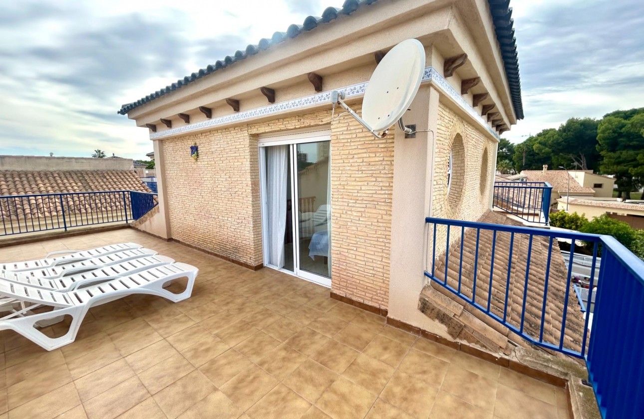 Resale - Terraced house - Orihuela Costa - Campoamor