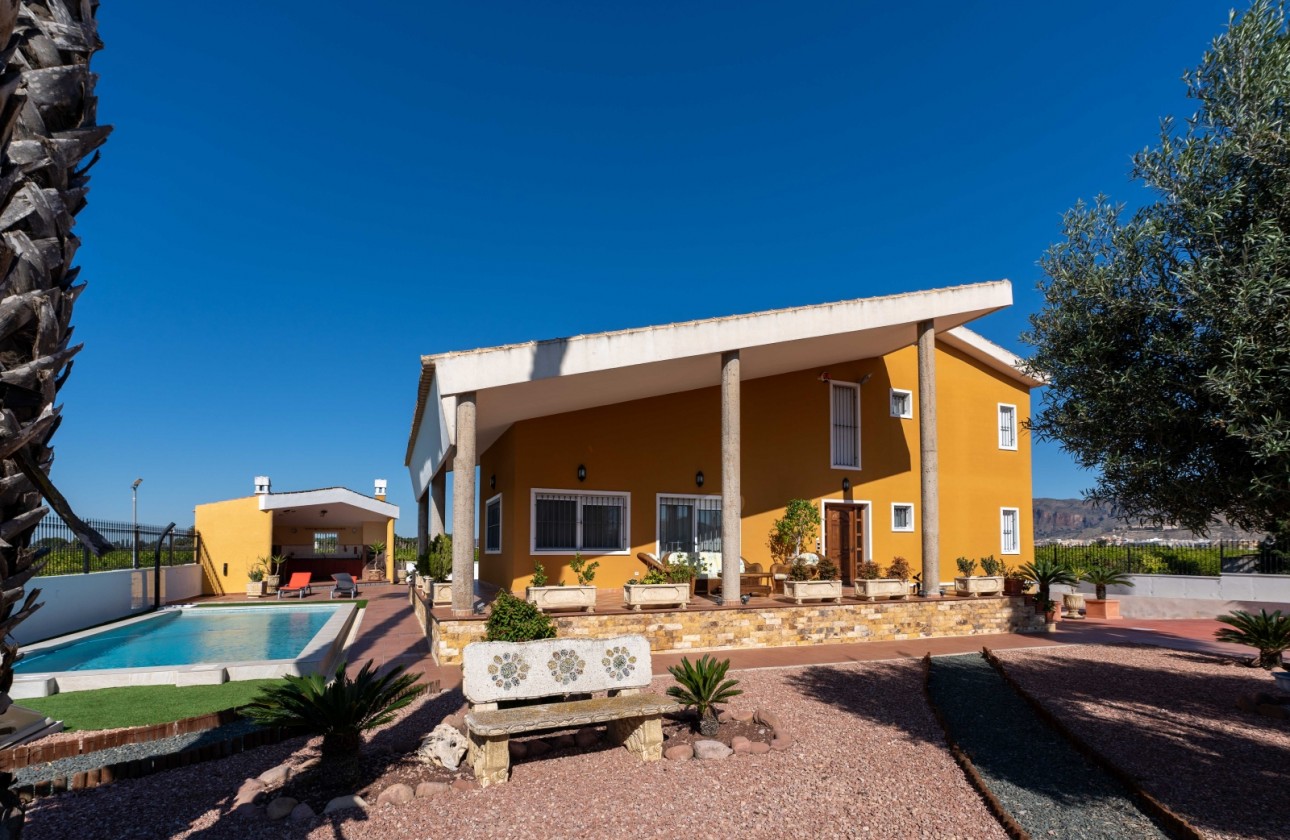 Återförsäljning - finca - Orihuela