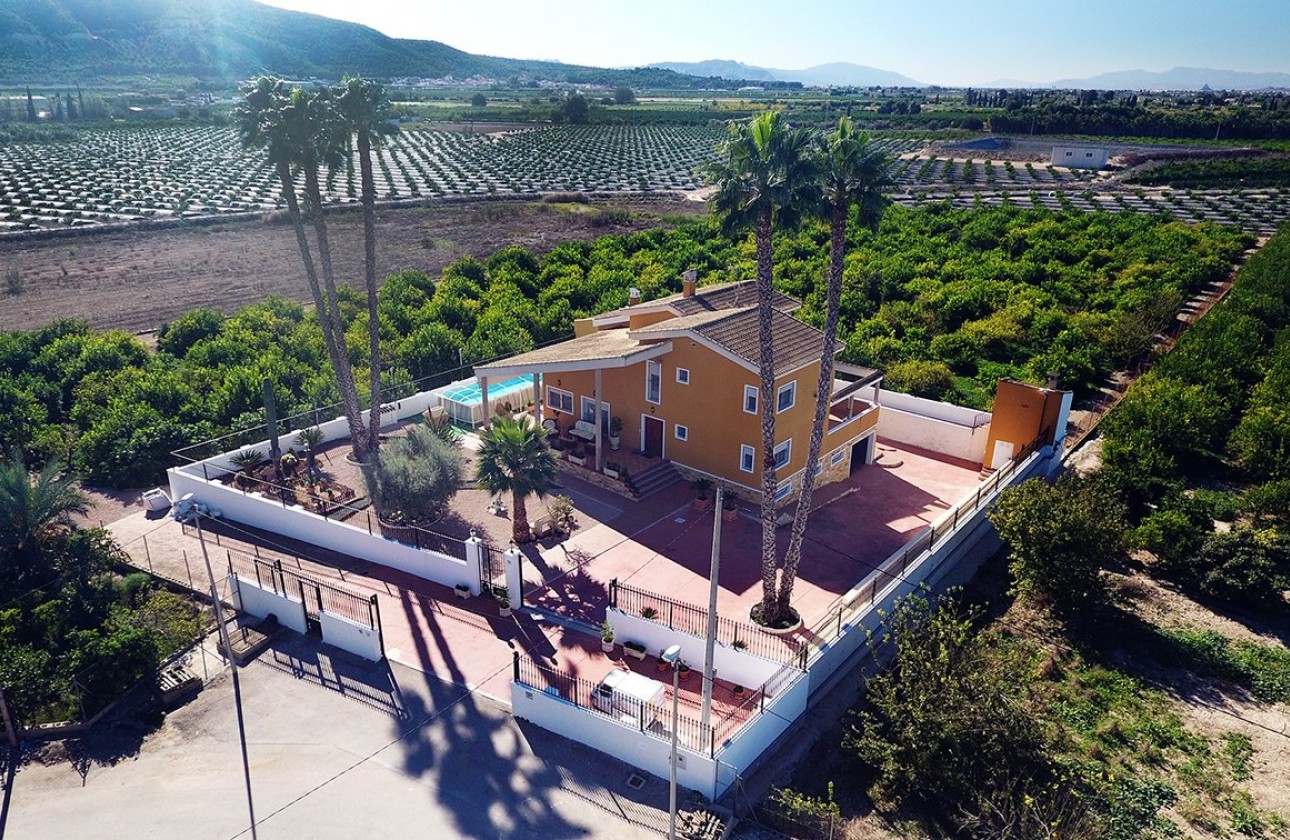 Återförsäljning - finca - Orihuela