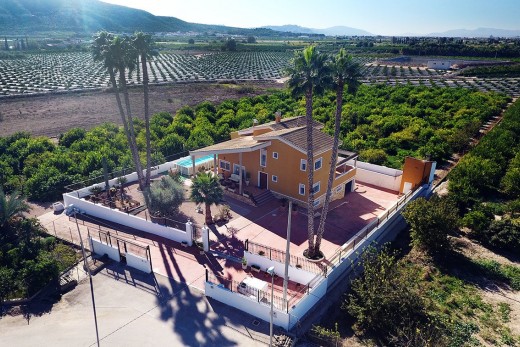 Återförsäljning - finca - Orihuela