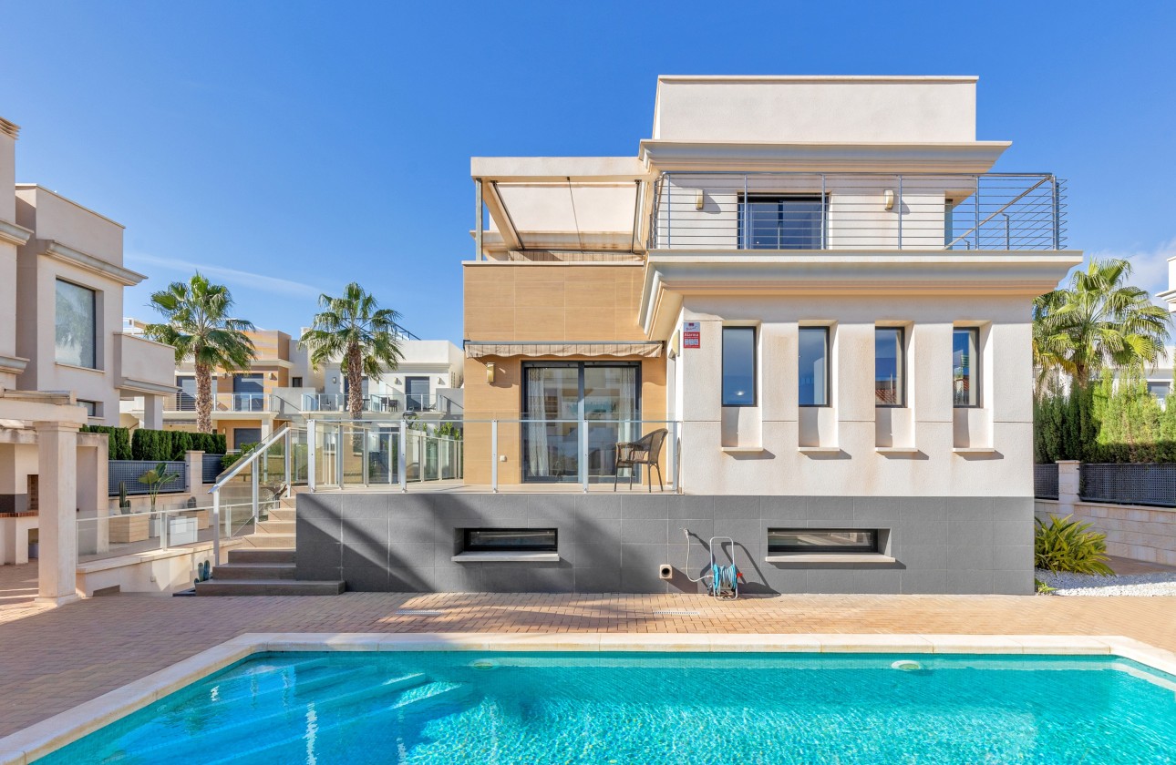 Reventa - Chalet - Orihuela Costa - La Zenia