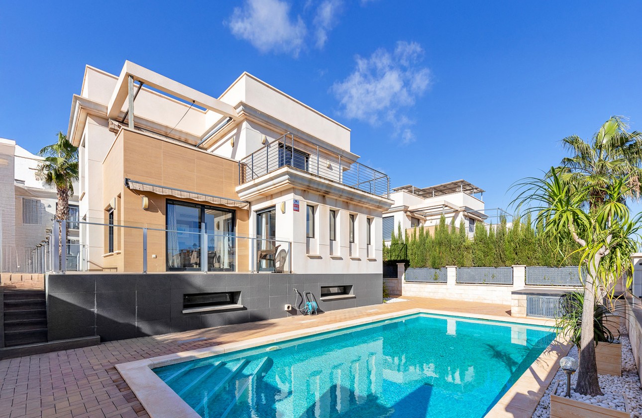 Reventa - Chalet - Orihuela Costa - La Zenia