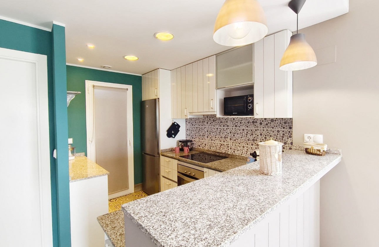 Resale - Apartment / Flat - Orihuela Costa - La Ciñuelica