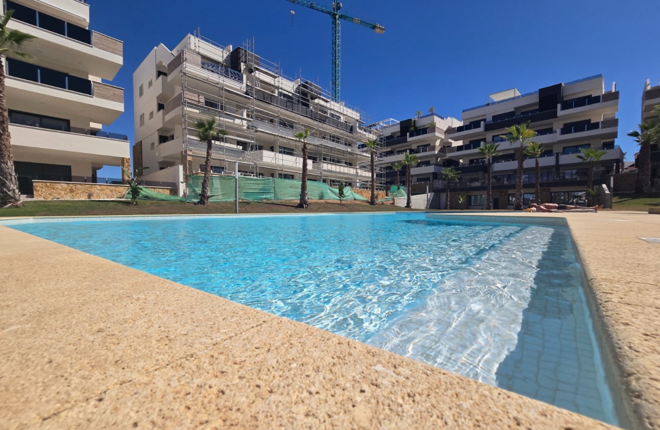 Resale - Apartment / Flat - Orihuela Costa - Los Altos