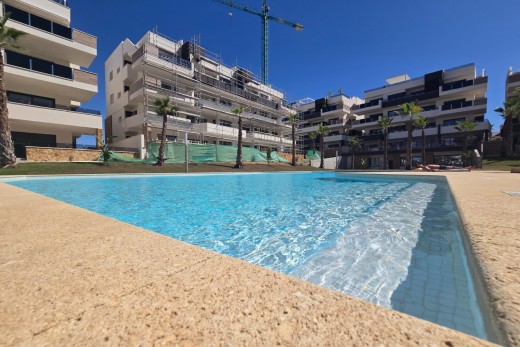 Resale - Apartment / Flat - Orihuela Costa - Los Altos
