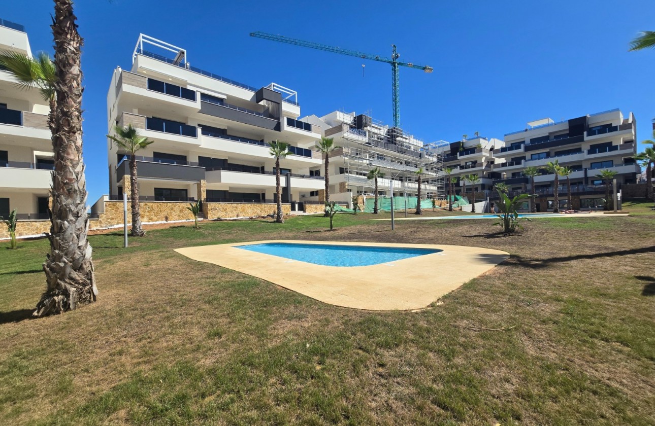 Resale - Apartment / Flat - Orihuela Costa - Los Altos
