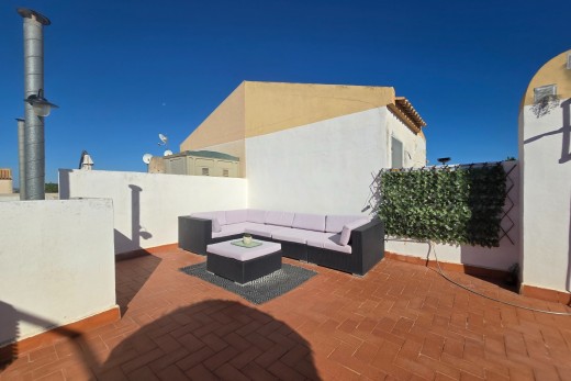 Återförsäljning - Apartment - Top Floor Apartment - Torrevieja - El limonar