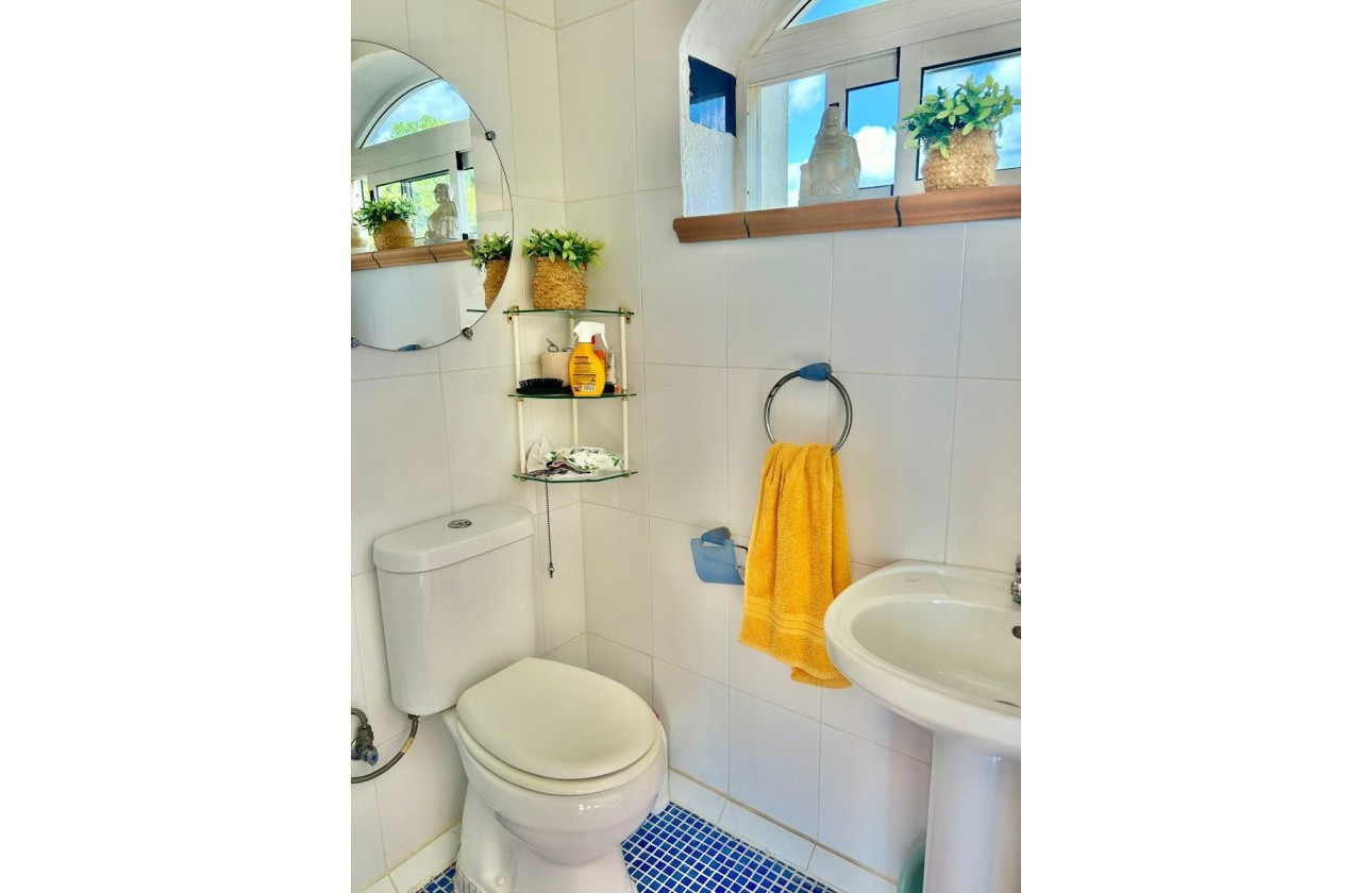 Återförsäljning - Terraced house - Orihuela Costa - Villamartin