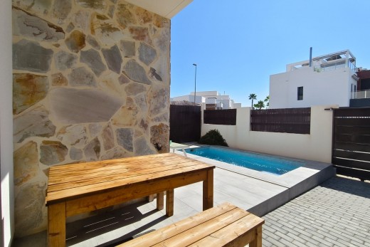 Resale - Detached house - Orihuela Costa - Villamartin