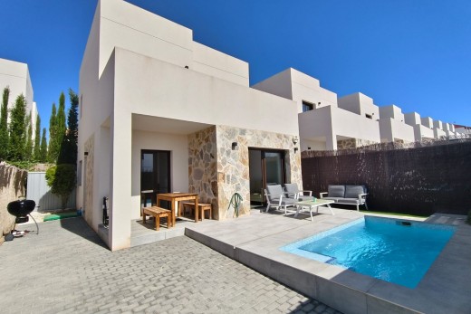Resale - Detached house - Orihuela Costa - Villamartin