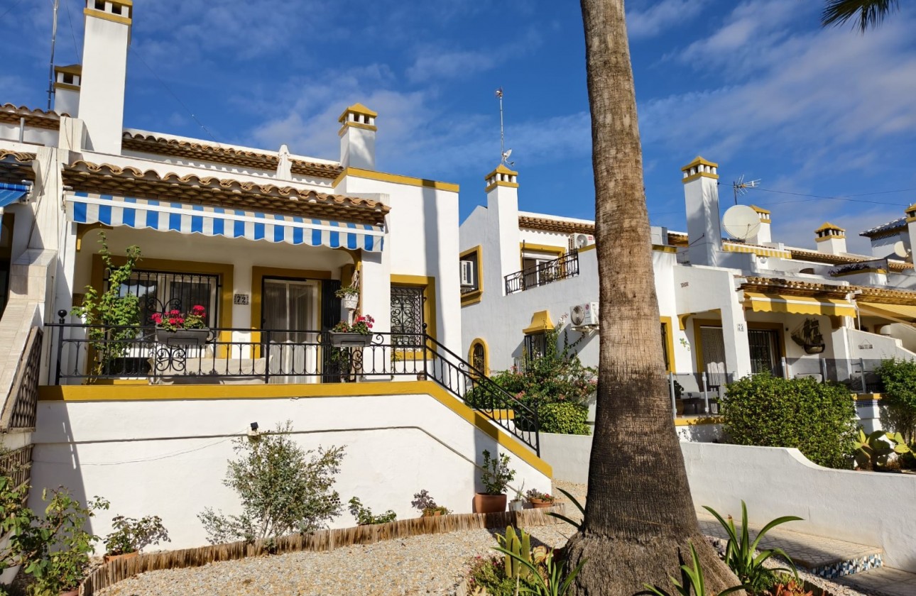 Resale - Townhouse - Orihuela Costa - Villamartin