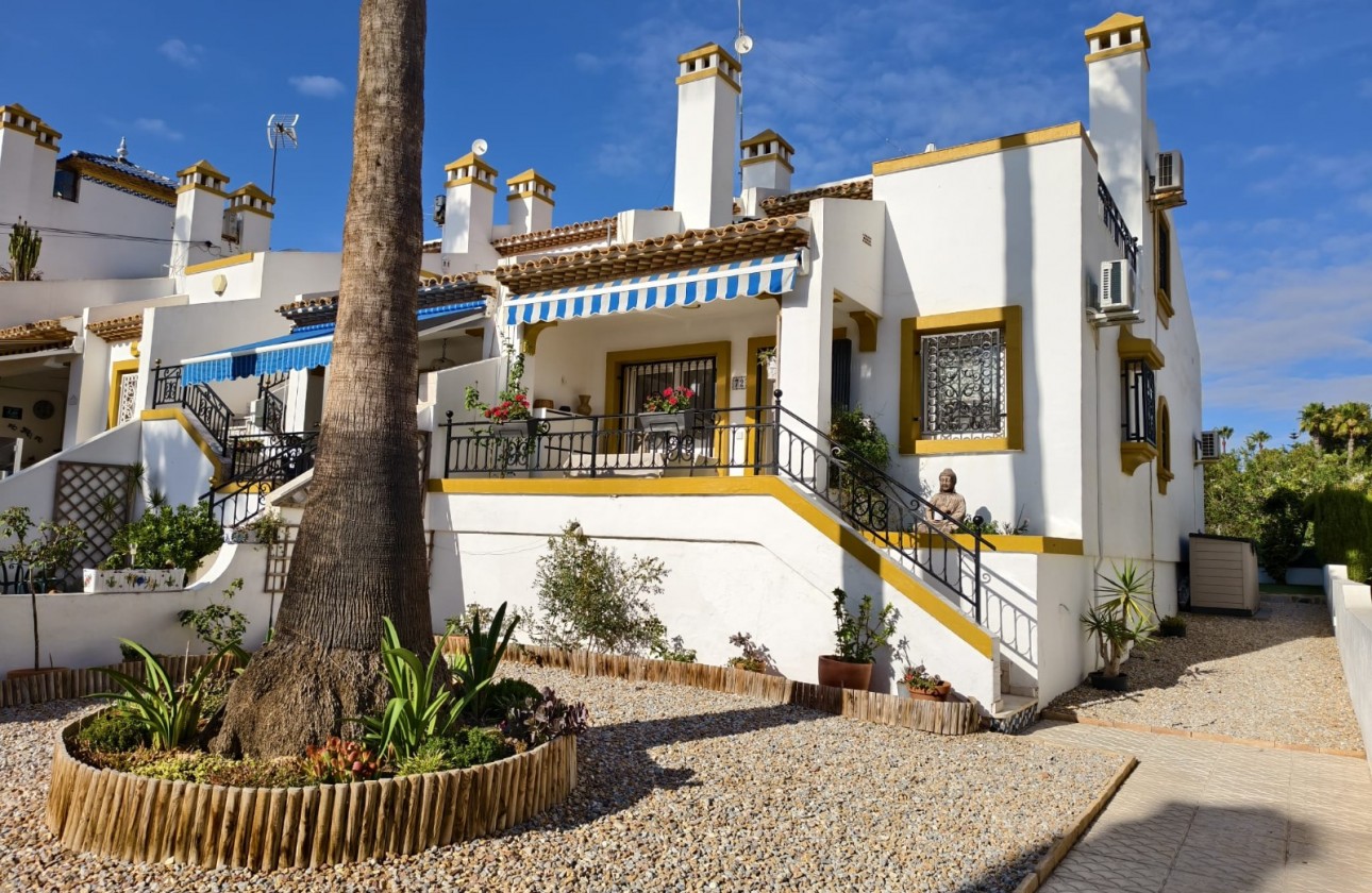 Resale - Townhouse - Orihuela Costa - Villamartin