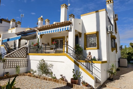 Resale - Townhouse - Orihuela Costa - Villamartin